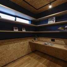 趣味部屋のデザイン|工務店,注文住宅,家づくり,建築家,新築,住宅展示場,設計事務所,岡山,倉敷,総社,中庭のある家,デザイナーズ住宅,インナーガレージ,コートハウス,高気密,高断熱,高性能住宅,耐震住宅,おしゃれ住宅,店舗併用住宅,竣工写真,施工事例|年間11棟限定。岡山・倉敷で工務店が“作品”として叶えるおしゃれな注文住宅|岡山・倉敷でおしゃれな注文住宅を手がける工務店【意匠堂】