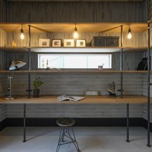 趣味部屋のデザイン|工務店,注文住宅,家づくり,建築家,新築,住宅展示場,設計事務所,岡山,倉敷,総社,中庭のある家,デザイナーズ住宅,インナーガレージ,コートハウス,高気密,高断熱,高性能住宅,耐震住宅,おしゃれ住宅,店舗併用住宅,竣工写真,施工事例|年間11棟限定。岡山・倉敷で工務店が“作品”として叶えるおしゃれな注文住宅|岡山・倉敷でおしゃれな注文住宅を手がける工務店【意匠堂】
