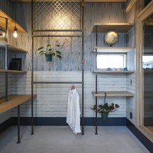 工務店,注文住宅,家づくり,建築家,新築,住宅展示場,設計事務所,岡山,倉敷,総社,中庭のある家,デザイナーズ住宅,インナーガレージ,コートハウス,高気密,高断熱,高性能住宅,耐震住宅,おしゃれ住宅,店舗併用住宅,竣工写真,施工事例