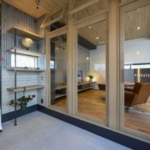 趣味部屋のデザイン|工務店,注文住宅,家づくり,建築家,新築,住宅展示場,設計事務所,岡山,倉敷,総社,中庭のある家,デザイナーズ住宅,インナーガレージ,コートハウス,高気密,高断熱,高性能住宅,耐震住宅,おしゃれ住宅,店舗併用住宅,竣工写真,施工事例|年間11棟限定。岡山・倉敷で工務店が“作品”として叶えるおしゃれな注文住宅|岡山・倉敷でおしゃれな注文住宅を手がける工務店【意匠堂】