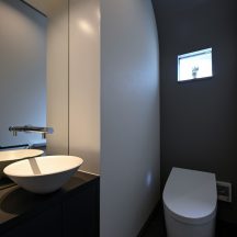 トイレ/洗面のデザイン|トイレ洗面(水回り)施工事例|年間11棟限定。岡山・倉敷で工務店が“作品”として叶えるおしゃれな注文住宅|岡山・倉敷でおしゃれな注文住宅を手がける工務店【意匠堂】