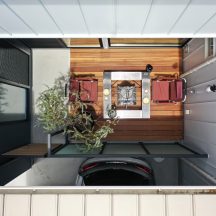 default デッキ/庭のデザイン|中庭・ウッドデッキ(中庭のある家)施工事例|年間11棟限定。岡山・倉敷で工務店が“作品”として叶えるおしゃれな注文住宅|岡山・倉敷でおしゃれな注文住宅を手がける工務店【意匠堂】