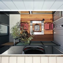 default 中庭・ウッドデッキ(中庭のある家)施工事例