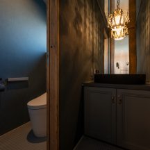 トイレ/洗面のデザイン|トイレ洗面(水回り)施工事例|年間11棟限定。岡山・倉敷で工務店が“作品”として叶えるおしゃれな注文住宅|岡山・倉敷でおしゃれな注文住宅を手がける工務店【意匠堂】