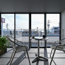 中庭・タイルデッキ(インナーテラス)施工事例