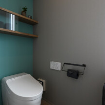 トイレ／洗面のデザイン｜トイレ洗面（水回り）施工事例｜年間11棟限定。岡山・倉敷で工務店が“作品”として叶えるおしゃれな注文住宅｜岡山・倉敷でおしゃれな注文住宅を手がける工務店【意匠堂】