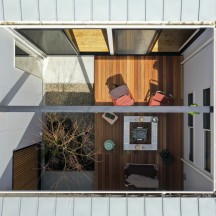 default 中庭・ウッドデッキ(コートハウス)施工事例