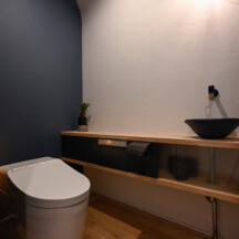 トイレ／洗面のデザイン｜トイレ洗面（水回り）施工事例｜年間11棟限定。岡山・倉敷で工務店が“作品”として叶えるおしゃれな注文住宅｜岡山・倉敷でおしゃれな注文住宅を手がける工務店【意匠堂】