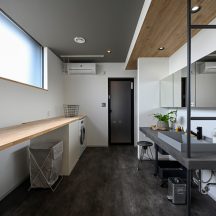 トイレ/洗面のデザイン|トイレ洗面(水回り・洗濯室)施工事例|年間11棟限定。岡山・倉敷で工務店が“作品”として叶えるおしゃれな注文住宅|岡山・倉敷でおしゃれな注文住宅を手がける工務店【意匠堂】