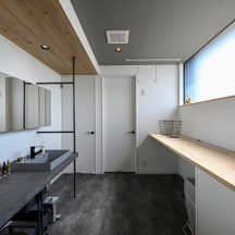 トイレ/洗面のデザイン|トイレ洗面(水回り・洗濯室)施工事例|年間11棟限定。岡山・倉敷で工務店が“作品”として叶えるおしゃれな注文住宅|岡山・倉敷でおしゃれな注文住宅を手がける工務店【意匠堂】