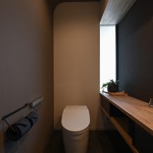 トイレ/洗面のデザイン|トイレ洗面(水回り)施工事例|年間11棟限定。岡山・倉敷で工務店が“作品”として叶えるおしゃれな注文住宅|岡山・倉敷でおしゃれな注文住宅を手がける工務店【意匠堂】