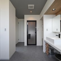 トイレ/洗面のデザイン|トイレ洗面(水回り)施工事例|年間11棟限定。岡山・倉敷で工務店が“作品”として叶えるおしゃれな注文住宅|岡山・倉敷でおしゃれな注文住宅を手がける工務店【意匠堂】