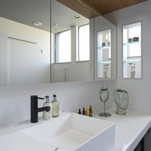 トイレ/洗面のデザイン|トイレ洗面(水回り)施工事例|年間11棟限定。岡山・倉敷で工務店が“作品”として叶えるおしゃれな注文住宅|岡山・倉敷でおしゃれな注文住宅を手がける工務店【意匠堂】