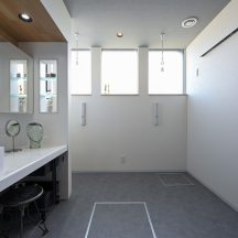 トイレ/洗面のデザイン|トイレ洗面(水回り)施工事例|年間11棟限定。岡山・倉敷で工務店が“作品”として叶えるおしゃれな注文住宅|岡山・倉敷でおしゃれな注文住宅を手がける工務店【意匠堂】