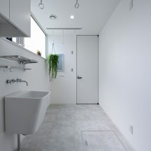 トイレ/洗面のデザイン|トイレ洗面(水回り・洗濯室)施工事例|年間11棟限定。岡山・倉敷で工務店が“作品”として叶えるおしゃれな注文住宅|岡山・倉敷でおしゃれな注文住宅を手がける工務店【意匠堂】
