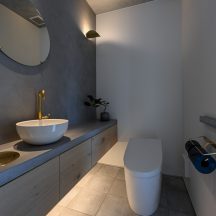 トイレ/洗面のデザイン|トイレ洗面(水回り)施工事例|年間11棟限定。岡山・倉敷で工務店が“作品”として叶えるおしゃれな注文住宅|岡山・倉敷でおしゃれな注文住宅を手がける工務店【意匠堂】