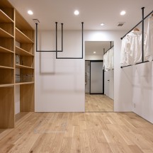 トイレ洗面(ファミリークローゼット)施工事例