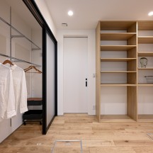 トイレ洗面(ファミリークローゼット)施工事例