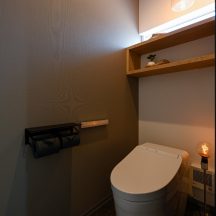 トイレ/洗面のデザイン|トイレ洗面(水回り)施工事例|年間11棟限定。岡山・倉敷で工務店が“作品”として叶えるおしゃれな注文住宅|岡山・倉敷でおしゃれな注文住宅を手がける工務店【意匠堂】