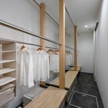 トイレ洗面(ファミリークローゼット)施工事例