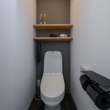 トイレ／洗面のデザイン｜トイレ洗面（水回り）施工事例｜年間11棟限定。岡山・倉敷で工務店が“作品”として叶えるおしゃれな注文住宅｜岡山・倉敷でおしゃれな注文住宅を手がける工務店【意匠堂】