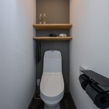 トイレ/洗面のデザイン|トイレ洗面(水回り)施工事例|年間11棟限定。岡山・倉敷で工務店が“作品”として叶えるおしゃれな注文住宅|岡山・倉敷でおしゃれな注文住宅を手がける工務店【意匠堂】