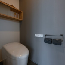 トイレ／洗面のデザイン｜トイレ洗面（水回り）施工事例｜年間11棟限定。岡山・倉敷で工務店が“作品”として叶えるおしゃれな注文住宅｜岡山・倉敷でおしゃれな注文住宅を手がける工務店【意匠堂】