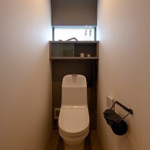 トイレ/洗面のデザイン|トイレ洗面(水回り)施工事例|年間11棟限定。岡山・倉敷で工務店が“作品”として叶えるおしゃれな注文住宅|岡山・倉敷でおしゃれな注文住宅を手がける工務店【意匠堂】