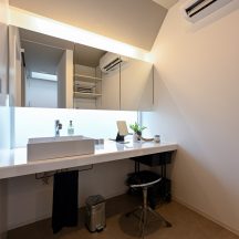 トイレ/洗面のデザイン|トイレ洗面(水回り)施工事例|年間11棟限定。岡山・倉敷で工務店が“作品”として叶えるおしゃれな注文住宅|岡山・倉敷でおしゃれな注文住宅を手がける工務店【意匠堂】