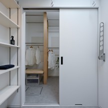 トイレ洗面(ファミリークローゼット)施工事例