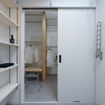 トイレ／洗面のデザイン｜トイレ洗面（ファミリークローゼット）施工事例｜年間11棟限定。岡山・倉敷で工務店が“作品”として叶えるおしゃれな注文住宅｜岡山・倉敷でおしゃれな注文住宅を手がける工務店【意匠堂】