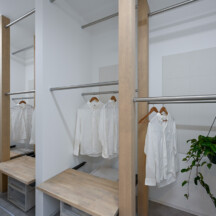 トイレ／洗面のデザイン｜トイレ洗面（ファミリークローゼット）施工事例｜年間11棟限定。岡山・倉敷で工務店が“作品”として叶えるおしゃれな注文住宅｜岡山・倉敷でおしゃれな注文住宅を手がける工務店【意匠堂】
