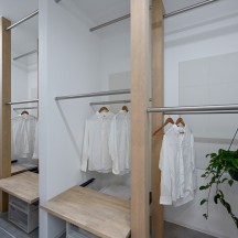 トイレ洗面(ファミリークローゼット)施工事例
