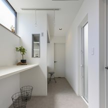 トイレ/洗面のデザイン|岡山の工務店株式会社意匠堂のおしゃれ新築注文住宅竣工写真|年間11棟限定。岡山・倉敷で工務店が“作品”として叶えるおしゃれな注文住宅|岡山・倉敷でおしゃれな注文住宅を手がける工務店【意匠堂】