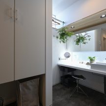 トイレ/洗面のデザイン|岡山の工務店株式会社意匠堂のおしゃれ新築注文住宅竣工写真|年間11棟限定。岡山・倉敷で工務店が“作品”として叶えるおしゃれな注文住宅|岡山・倉敷でおしゃれな注文住宅を手がける工務店【意匠堂】