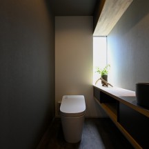 岡山の工務店株式会社意匠堂のおしゃれ新築注文住宅竣工写真