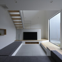 ナチュラルのデザイン｜新築注文住宅竣工写真おしゃれなリビング｜年間11棟限定。岡山・倉敷で工務店が“作品”として叶えるおしゃれな注文住宅｜岡山・倉敷でおしゃれな注文住宅を手がける工務店【意匠堂】