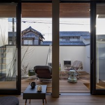 工務店,注文住宅,家づくり,建築家,新築,住宅展示場,設計事務所,岡山,倉敷,総社,中庭のある家,デザイナーズ住宅,インナーガレージ,コートハウス,高気密,高断熱,高性能住宅,耐震住宅,おしゃれ住宅,店舗併用住宅,竣工写真,施工事例