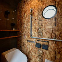 トイレ／洗面のデザイン｜トイレ洗面（水回り）施工事例｜年間11棟限定。岡山・倉敷で工務店が“作品”として叶えるおしゃれな注文住宅｜岡山・倉敷でおしゃれな注文住宅を手がける工務店【意匠堂】