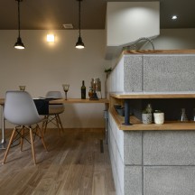 工務店,注文住宅,家づくり,建築家,新築,住宅展示場,設計事務所,岡山,倉敷,総社,中庭のある家,デザイナーズ住宅,インナーガレージ,コートハウス,高気密,高断熱,高性能住宅,耐震住宅,おしゃれ住宅,店舗併用住宅,竣工写真,施工事例