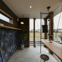 工務店,注文住宅,家づくり,建築家,新築,住宅展示場,設計事務所,岡山,倉敷,総社,中庭のある家,デザイナーズ住宅,インナーガレージ,コートハウス,高気密,高断熱,高性能住宅,耐震住宅,おしゃれ住宅,店舗併用住宅,竣工写真,施工事例