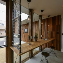 工務店,注文住宅,家づくり,建築家,新築,住宅展示場,設計事務所,岡山,倉敷,総社,中庭のある家,デザイナーズ住宅,インナーガレージ,コートハウス,高気密,高断熱,高性能住宅,耐震住宅,おしゃれ住宅,店舗併用住宅,竣工写真,施工事例