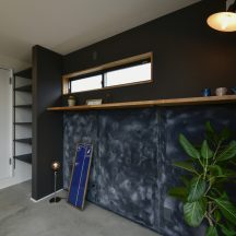 趣味部屋のデザイン|工務店,注文住宅,家づくり,建築家,新築,住宅展示場,設計事務所,岡山,倉敷,総社,中庭のある家,デザイナーズ住宅,インナーガレージ,コートハウス,高気密,高断熱,高性能住宅,耐震住宅,おしゃれ住宅,店舗併用住宅,竣工写真,施工事例|年間11棟限定。岡山・倉敷で工務店が“作品”として叶えるおしゃれな注文住宅|岡山・倉敷でおしゃれな注文住宅を手がける工務店【意匠堂】