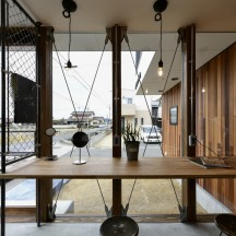 工務店,注文住宅,家づくり,建築家,新築,住宅展示場,設計事務所,岡山,倉敷,総社,中庭のある家,デザイナーズ住宅,インナーガレージ,コートハウス,高気密,高断熱,高性能住宅,耐震住宅,おしゃれ住宅,店舗併用住宅,竣工写真,施工事例