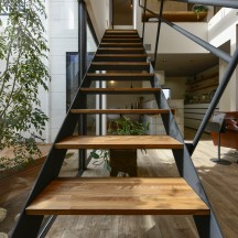 工務店,注文住宅,家づくり,建築家,新築,住宅展示場,設計事務所,岡山,倉敷,総社,中庭のある家,デザイナーズ住宅,インナーガレージ,コートハウス,高気密,高断熱,高性能住宅,耐震住宅,おしゃれ住宅,店舗併用住宅,竣工写真,施工事例
