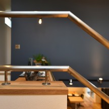 工務店,注文住宅,家づくり,建築家,新築,住宅展示場,設計事務所,岡山,倉敷,総社,中庭のある家,デザイナーズ住宅,インナーガレージ,コートハウス,高気密,高断熱,高性能住宅,耐震住宅,おしゃれ住宅,店舗併用住宅,竣工写真,施工事例