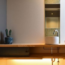 トイレ/洗面のデザイン|トイレ洗面(水回り)施工事例|年間11棟限定。岡山・倉敷で工務店が“作品”として叶えるおしゃれな注文住宅|岡山・倉敷でおしゃれな注文住宅を手がける工務店【意匠堂】