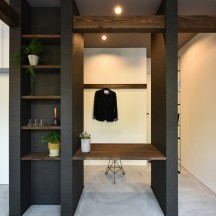 工務店,注文住宅,家づくり,建築家,新築,住宅展示場,設計事務所,岡山,倉敷,総社,中庭のある家,デザイナーズ住宅,インナーガレージ,コートハウス,高気密,高断熱,高性能住宅,耐震住宅,おしゃれ住宅,店舗併用住宅,竣工写真,施工事例