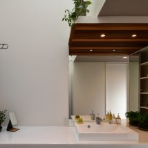 工務店, オシャレ住宅,デザイン建築,注文住宅,岡山工務店,意匠堂,新築,店舗設計,完成見学会,工務店,デザイナーズ住宅,岡山一級建築士事務所 トイレ/洗面のデザイン|年間11棟限定。岡山・倉敷で工務店が“作品”として叶えるおしゃれな注文住宅|岡山・倉敷でおしゃれな注文住宅を手がける工務店【意匠堂】