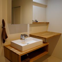 オシャレ住宅、デザイン建築、注文住宅、岡山工務店、意匠堂、新築、店舗設計、完成見学会、工務店、デザイナーズ住宅、岡山一級建築士事務所 トイレ/洗面のデザイン|年間11棟限定。岡山・倉敷で工務店が“作品”として叶えるおしゃれな注文住宅|岡山・倉敷でおしゃれな注文住宅を手がける工務店【意匠堂】